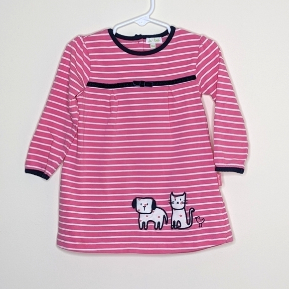 Le Top Long Sleeve Dog Cat Duck Pet Dress 18m - Picture 1 of 4